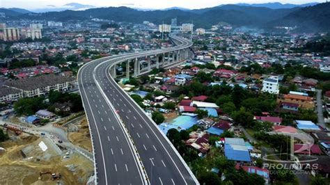 Jalan Taman Putra Suke Sungai Besi Ulu Kelang Elevated Expressway