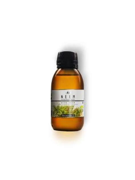 Aceite Vegetal Virgen Neem Melia Azadirachta Ml Bio Terpenic