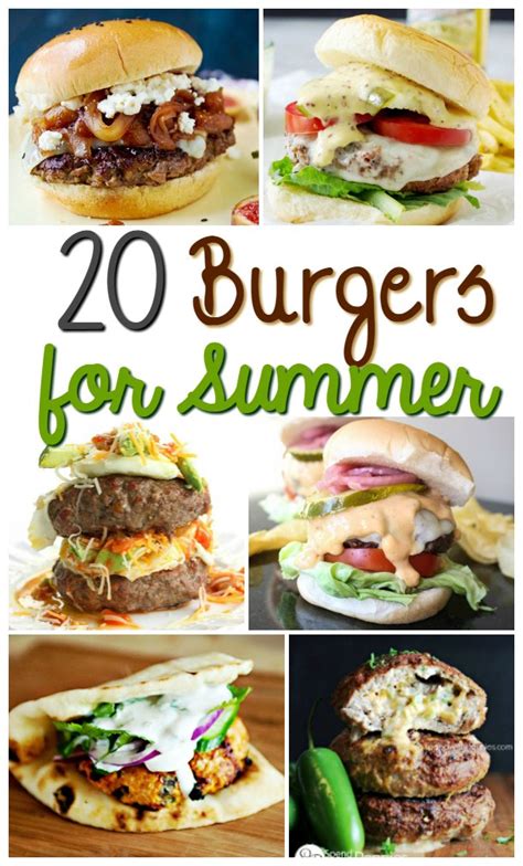 20 Of The Best Gourmet Burgers For Summer Grilling Rock Your Tastebuds Mommy Bunch