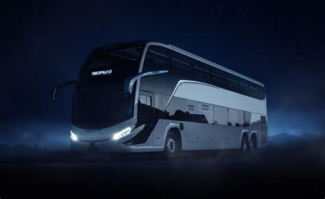 Marcopolo Present Su Nueva Generaci N De Buses Para Carretera