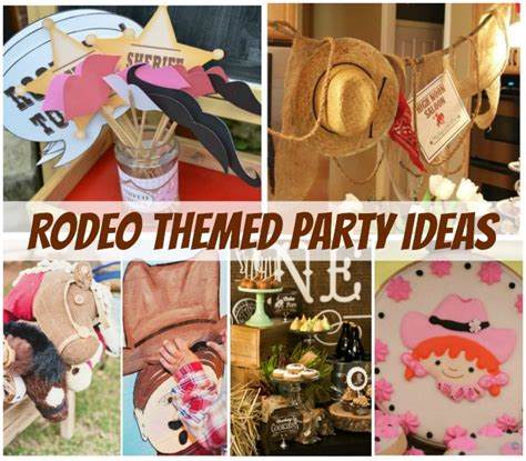 Rodeo Themed Party Ideas