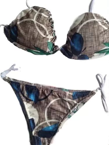 Bikini Mallas De Dos Piezas Cuotas Sin Inter S