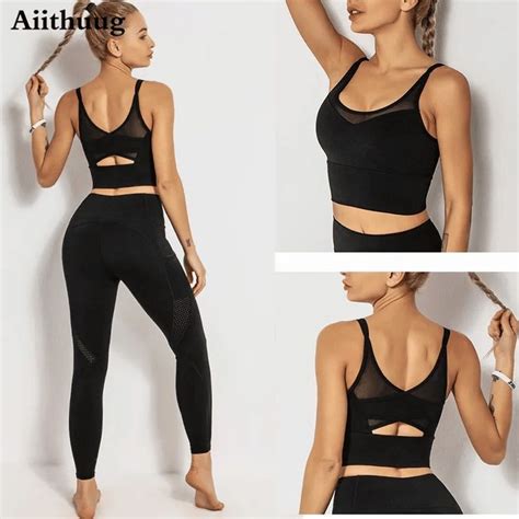 Elevate Your Workout With Aiithuug Yoga Bras I 2024