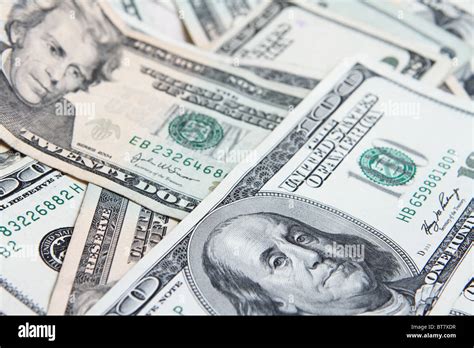 abstract pile  united states treasury notes stock photo alamy