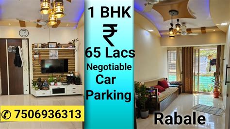 Ghansoli 1 Bhk Furnished Flat For Sale Ll 1bhk For Sale In Ghansoli