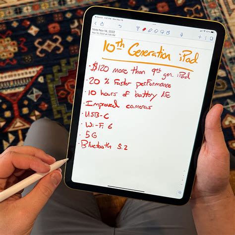 Apple Ipad 10th Generation Versus Ipad 9th Generation A Head To Head