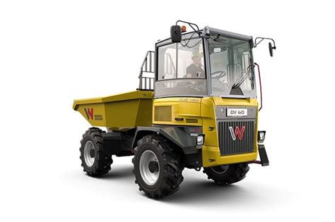 Dumper Wheeled Dv60 Dual View 6t