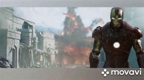 Железный человек. Клип из 3 серий про железного человека. - YouTube