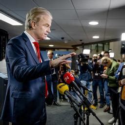 Live Formatie Wilders Spreekt Na Bijna Twee Uur Van Goed Gesprek