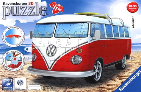 Puzzle D Volkswagen Bulli T Surfer Edition Sklep Gryplanszowe