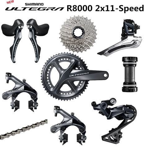 SHIMANO R8000 Groupset ULTEGRA R8000 Derailleurs ROAD Bicycle 50 34 52 ...