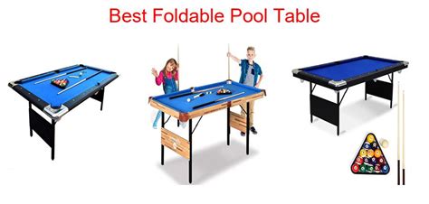 Top Foldable Pool Tables Space Saving Fun For Any Room Of 2023 The