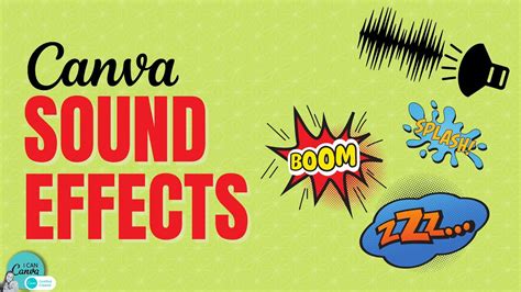 How To Add Sound Effects In Canva YouTube