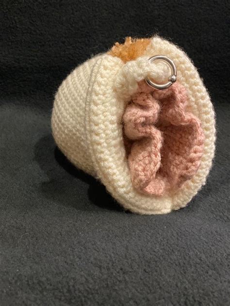CROCHET PATTERN Educational Vagina Vulva Model Crochet Etsy