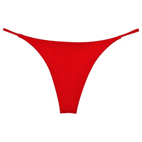 Sxiwei Womens Lingerie Brazilian Cheeky Swimsuits Bottoms Beachwear