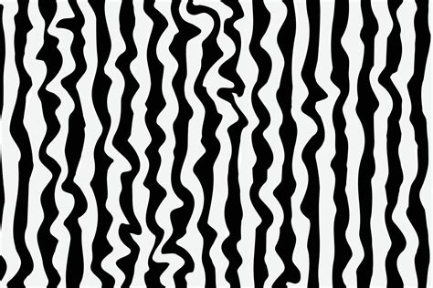 abstract white and black zebra pattern design. 21527056 Vector Art at ...