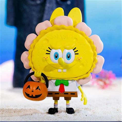 Asari Popmart LABUBU SpongeBob SquarePants Series Basic Style Link