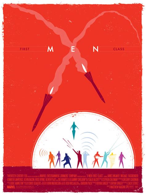 x-men:first class poster redesign : r/Design