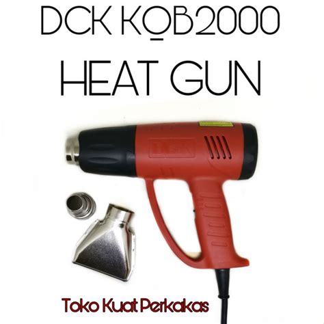 Jual Heat Gun Pemanas Listrik Dck Kqb Hot Gun Watt Shopee Indonesia