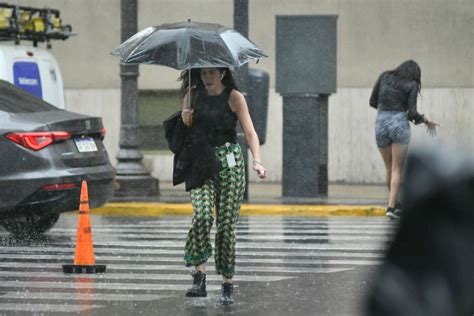 Sigue El Caos Por El Temporal Hay Demoras En El Aeropuerto De Ezeiza