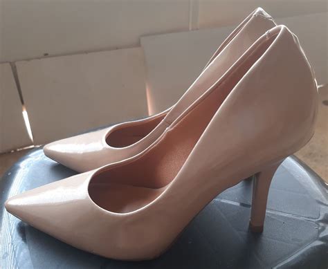 Scarpin Vizzano Nude Sand Lia Feminina Vizzano Nunca Usado Enjoei