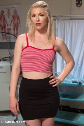 Electric Mindfuck Ella Nova S Intense Anal Electro Predicament