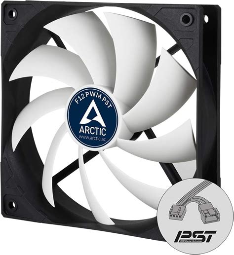 ARCTIC F12 PWM PST - 120 mm PWM PST Case Fan with PWM Sharing ...