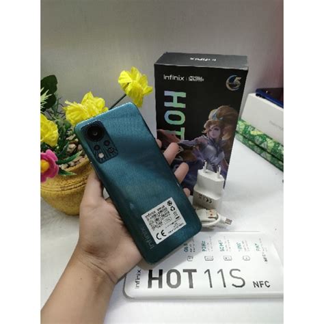 Jual Infinix Hot S Ram Gb Fullset Original Super Mulus Second Shopee Indonesia