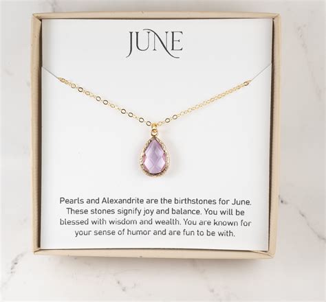 Birthstones For June