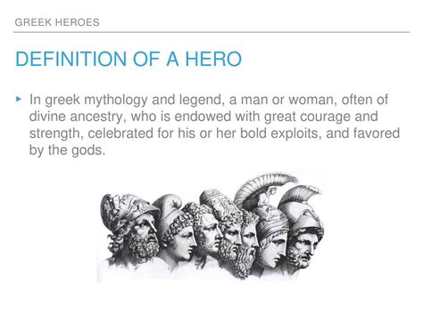 Greek Mythology I Need A Hero Ppt Download