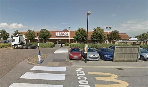 Tesco Baker Ices I Want Your Sex On Hot Cross Bun Daily Mail Online