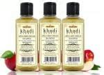 Buy Khadi Herbal Apple Cider Vinegar Shampoo Hair Cleanser For Silky