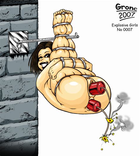 Explosive Girl By Gronc Hentai Foundry