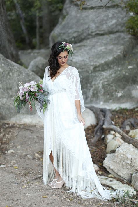 Romantic Wedding Inspiration With Vintage Boho Elegance Chic Vintage