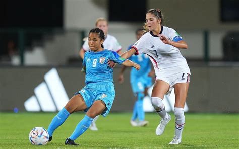 Ruthless USA Put Eight Pass Hapless India In FIFA U 17 Women S World Cup