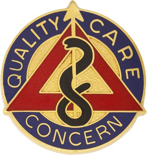 Dental Activity Fort Hood Unit Crest Quality Care Concern
