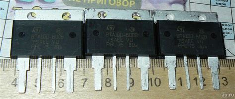 Тиристор, тринистор, симистор, триак BTA100-800B 800 Вольт 100 Ампер ...