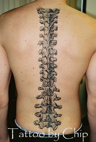 Spine Tattoos For Men Ideas And Designs For Guys