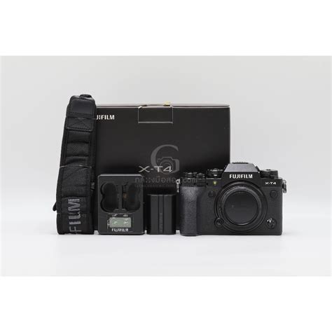 Fujifilm X-T4 Body #อดีตประกันศูนย์ [รับประกัน 1 เดือน] | Shopee Thailand