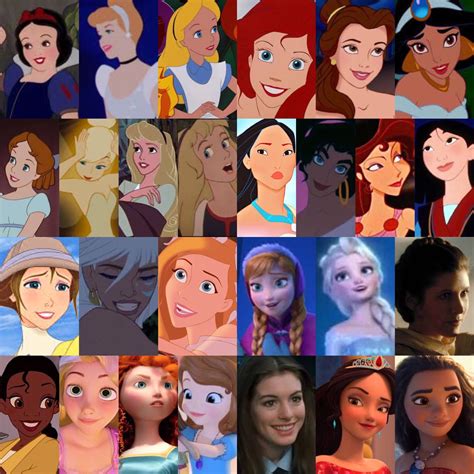In Disney, Beauty Never Ends My Favorite Disney Female Characters