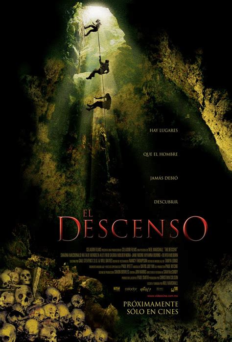 The Descent 6 Of 6 Extra Large Movie Poster Image Imp Awards