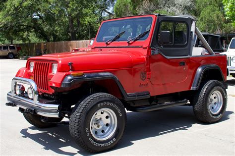 Used 1990 Jeep Wrangler S For Sale 7995 Select Jeeps Inc Stock