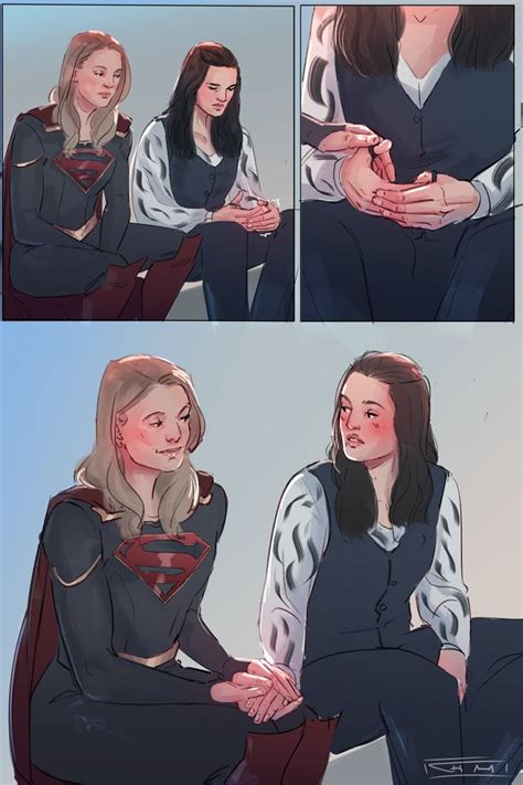 Fi On Twitter Supergirl Comic Lesbian Comic Supergirl