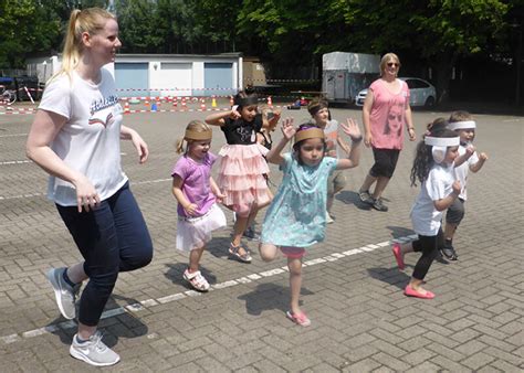 HPZ und Kita am Tierpark feiern Sommerfest