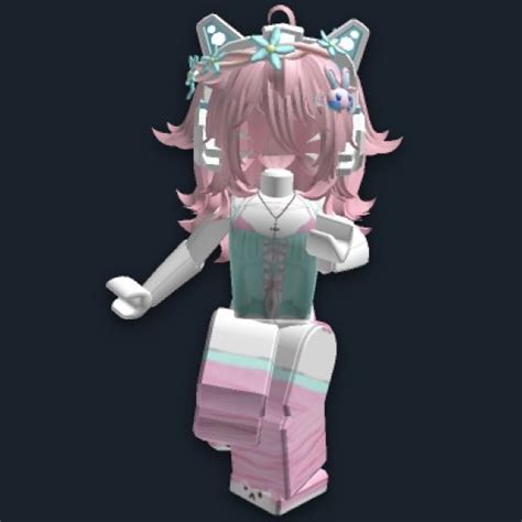 Roblox Girl Users Cute Emo Headless Korblox Users Avatars To Steal Yk2