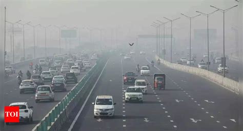 Delhi Air Pollution Citys Aqi To Breach Very Poor Mark By Sunday Delhi News Times Of India