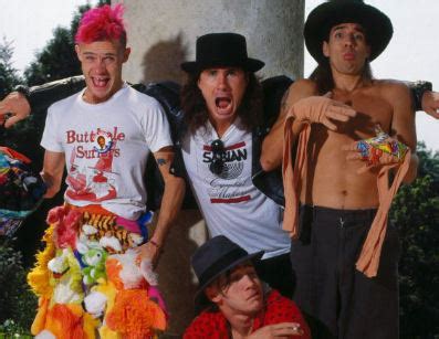 Red Hot Chili Peppers Brasil Biografia Red Hot Chili Peppers