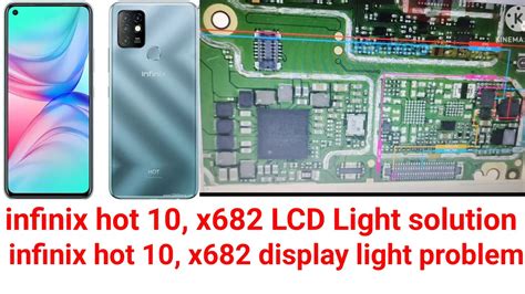Infinix Hot X Display Light Solution Ac Mobile Tech Youtube