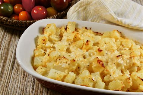 Comforting Cheesy Potatoes Recipe Allrecipes