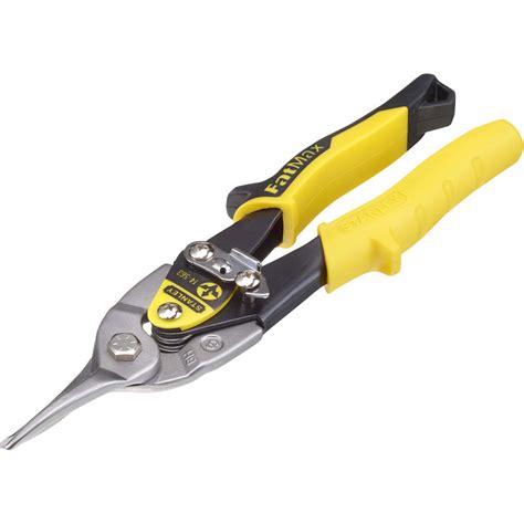 Stanley Fatmax Aviation Snips Straight Cut Mm Toolstation